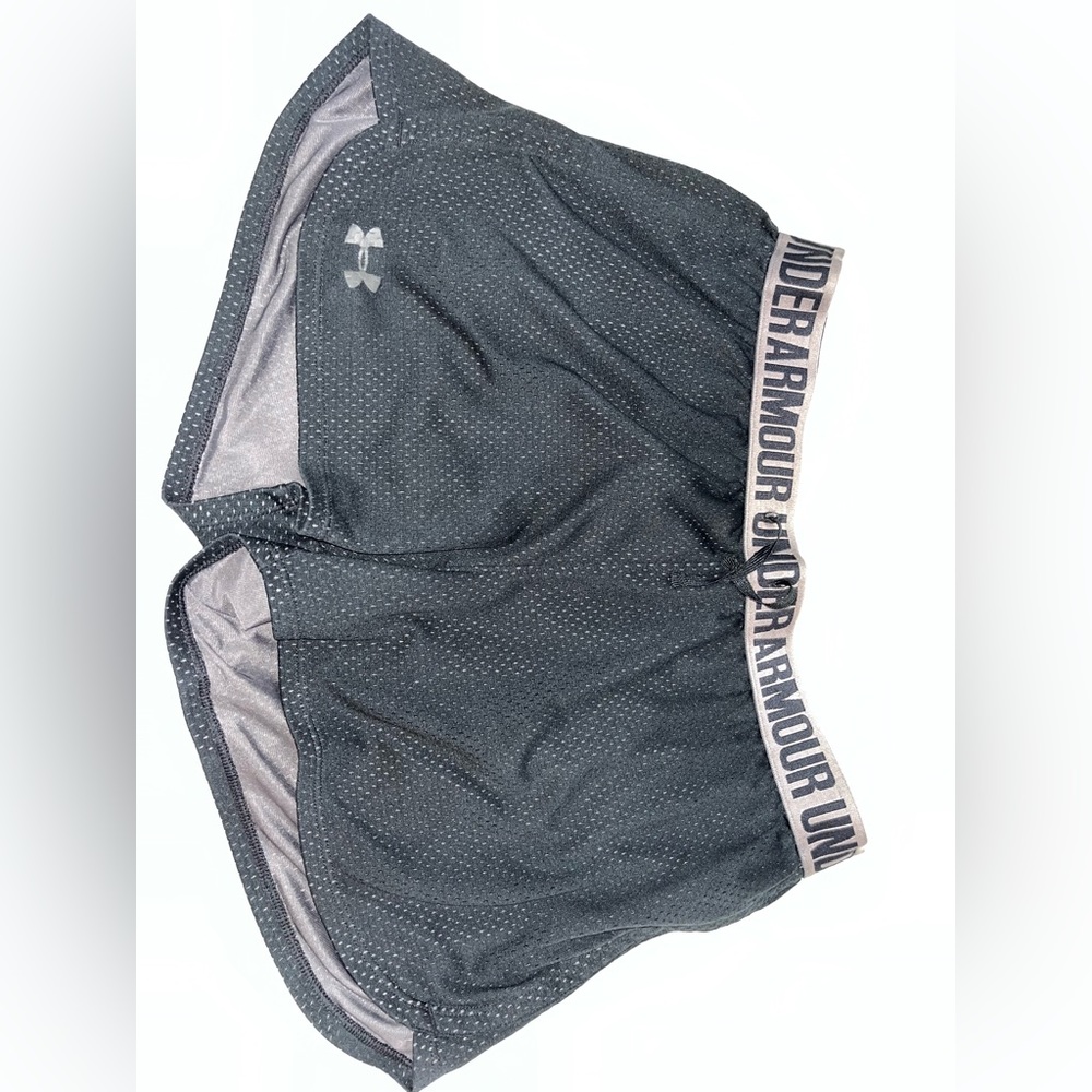 Under Armour Black Athletic Shorts